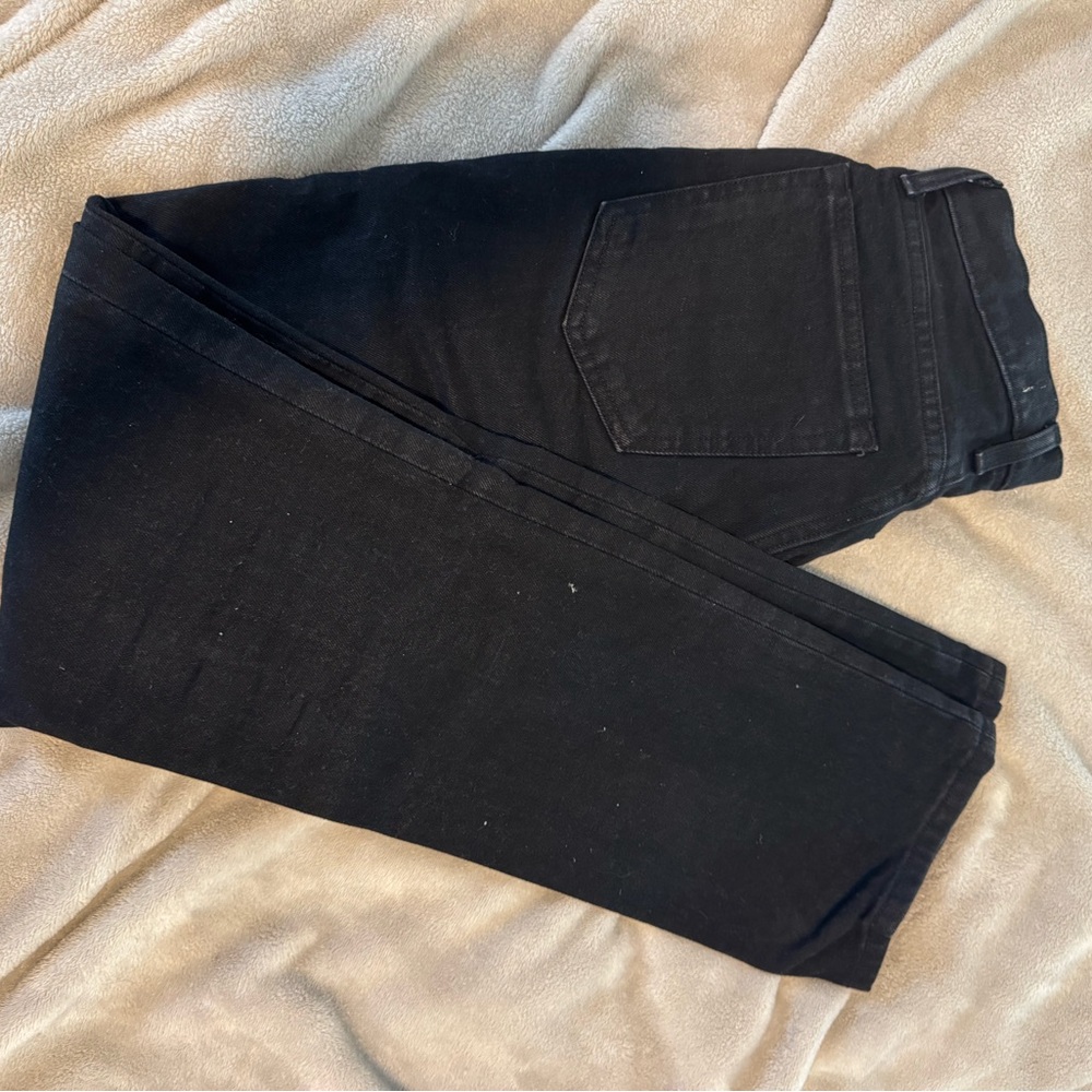 Abercrombie & Fitch Curve Love 90’s Ultra High Rise Jeans